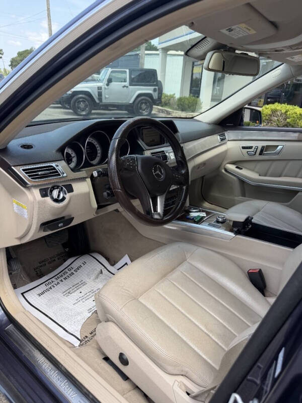 2014 Mercedes-Benz E-Class E 350 Luxury