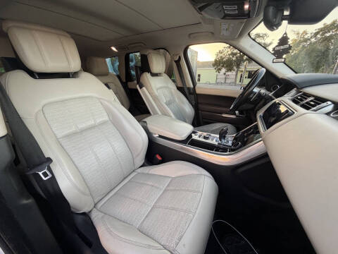 2018 Land Rover Range Rover Sport Autobiography Dynamic