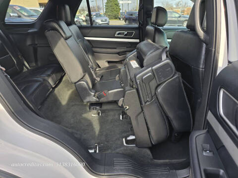 2016 Ford Explorer XLT