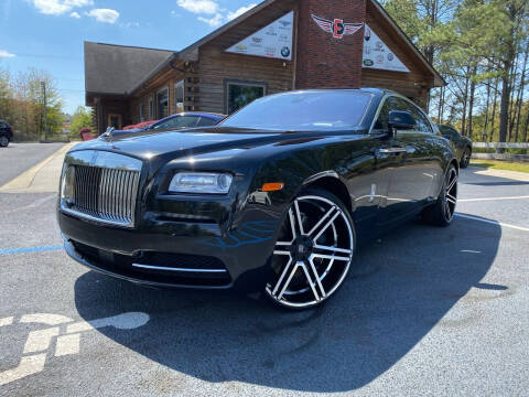 2014 Rolls-Royce Wraith