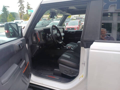 2025 Ford Bronco Raptor