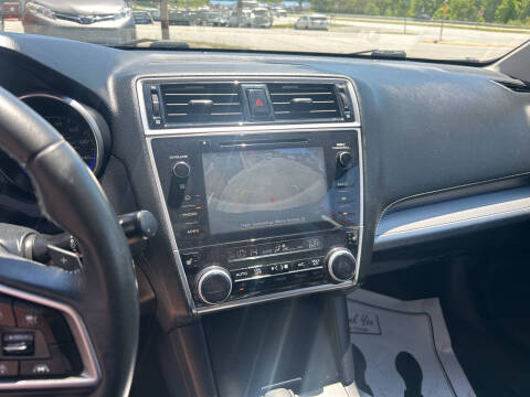 2018 Subaru Outback 2.5i Premium