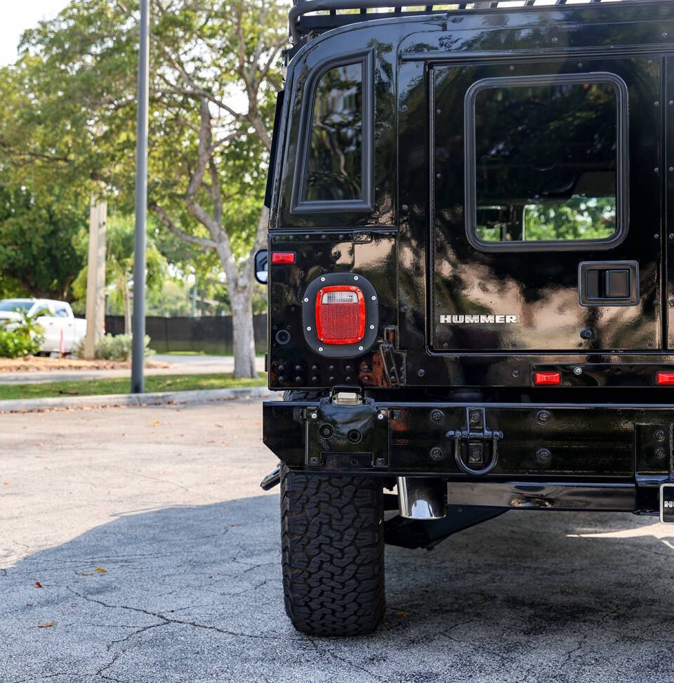 2004 HUMMER H1 41