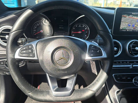 2017 Mercedes-Benz C-Class C 300