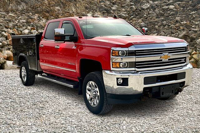 2016 Chevrolet Silverado 3500HD