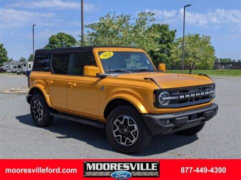 2022 Ford Bronco for sale at Lake Norman Ford in Mooresville NC