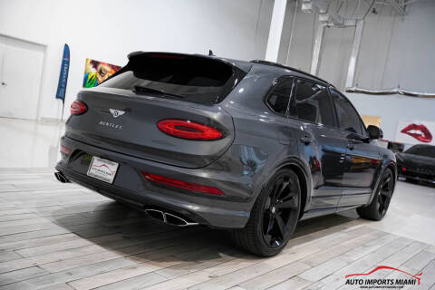 2021 Bentley Bentayga V8