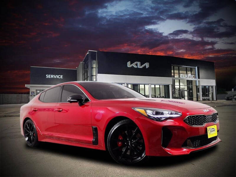 2023 Kia Stinger