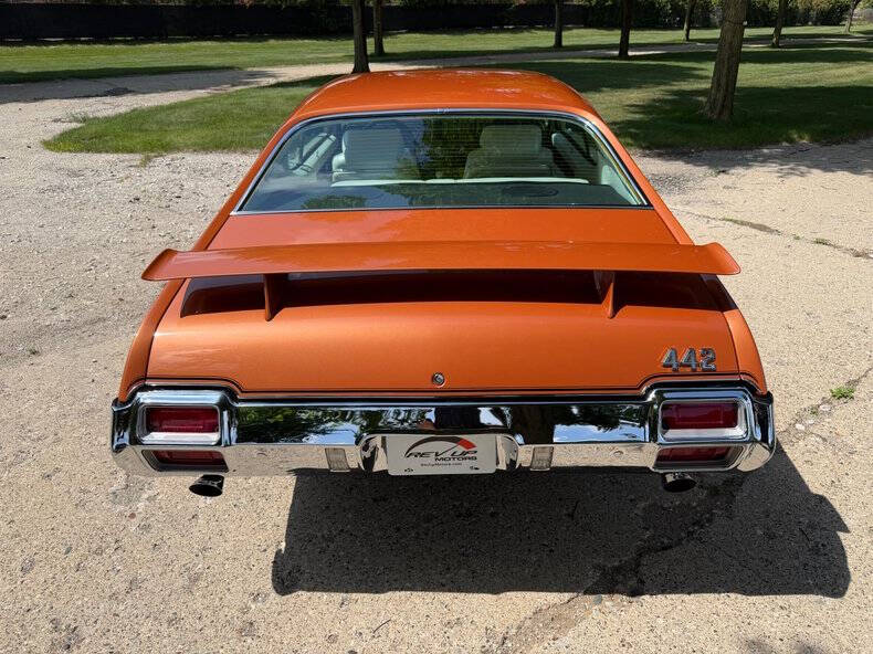 1971 Oldsmobile 442