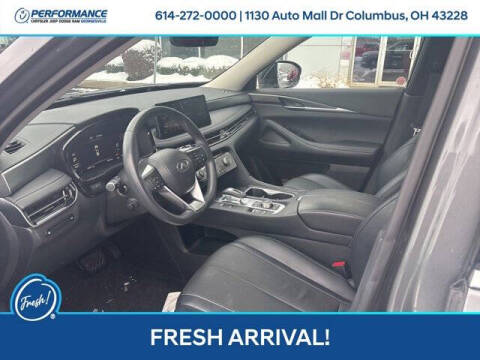 2023 Infiniti QX60 Luxe