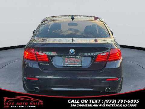 2015 BMW 5 Series 535i xDrive