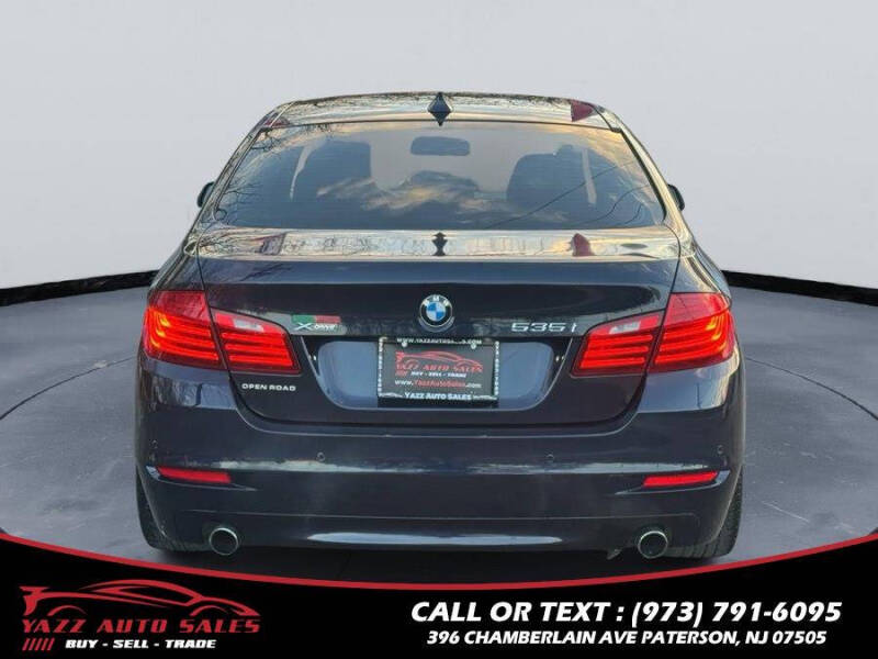 2015 BMW 5 Series 535i xDrive