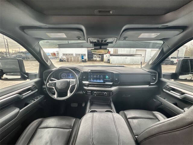 2024 Chevrolet Silverado 2500HD