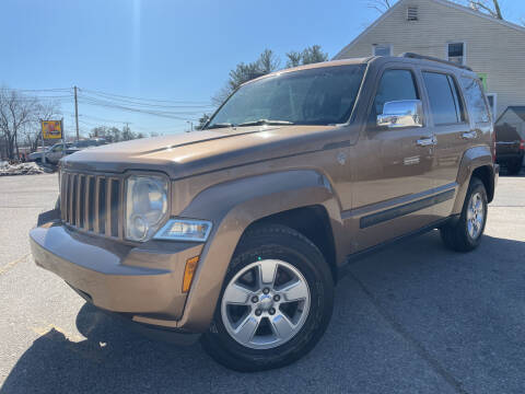 2012 Jeep Liberty for sale at J's Auto Exchange in Derry NH