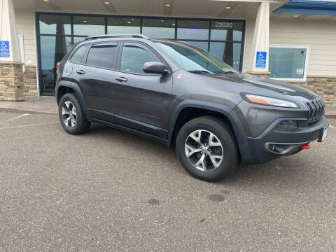 2015 Jeep Cherokee for sale at The Car Buying Center in Saint Louis Park MN