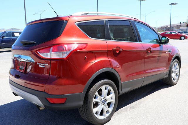 2015 Ford Escape Titanium