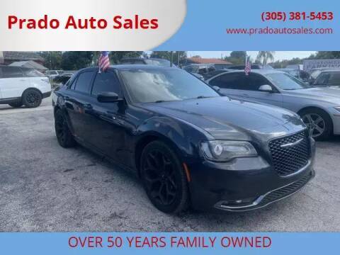 2016 Chrysler 300 for sale at Prado Auto Sales in Miami FL
