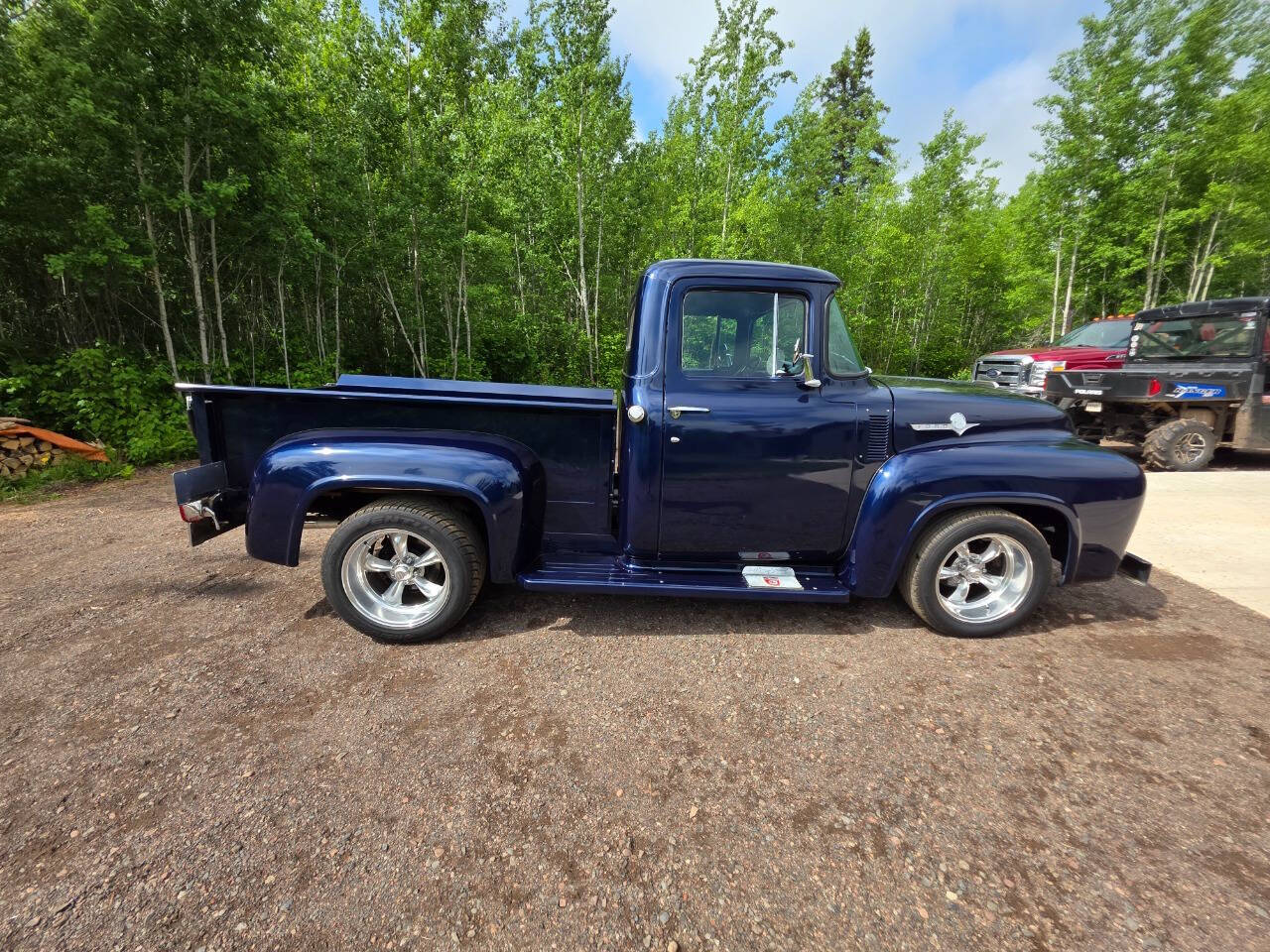 1956 Ford F-100 33