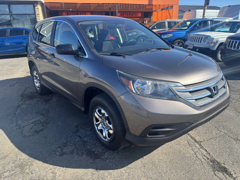 2012 Honda CR-V LX