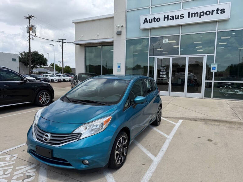 2016 Nissan Versa Note S