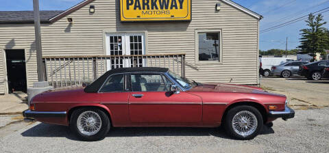 1988 Jaguar XJ-Series for sale at Parkway Motors in Springfield IL