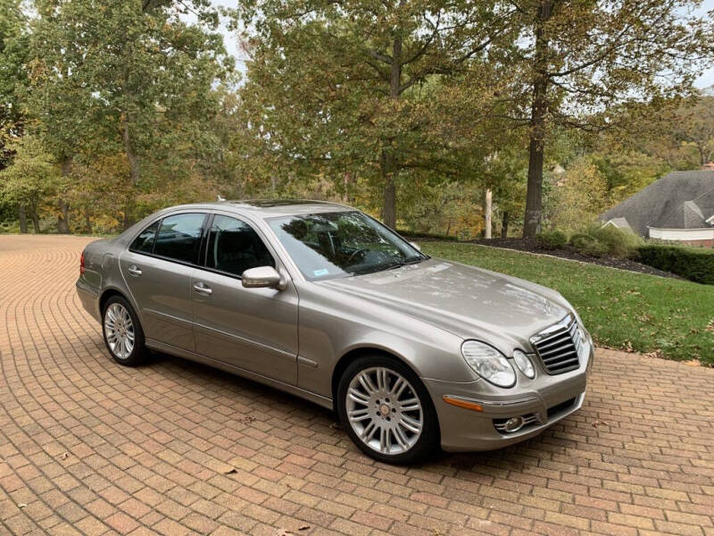 2008 Mercedes-Benz E-Class E 350 4MATIC