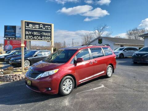 2014 Toyota Sienna for sale at Lewis Auto in Mountain Home AR