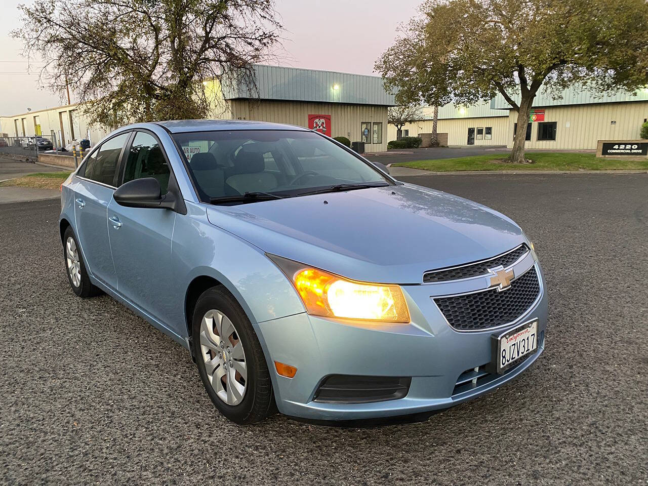 2012 Chevrolet Cruze for sale at Kar Auto Sales in Tracy, CA