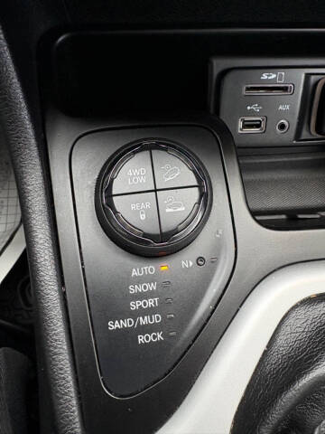 2015 Jeep Cherokee Trailhawk