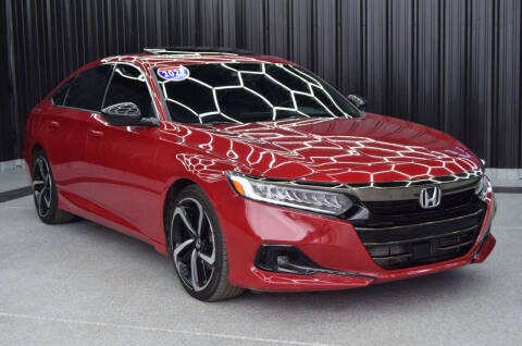 2022 Honda Accord Sport