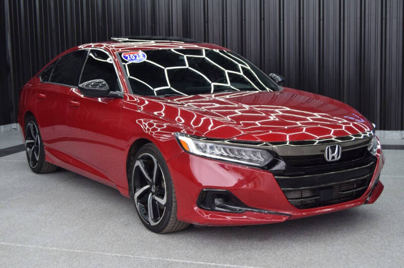 2022 Honda Accord Sport