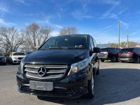 2018 Mercedes-Benz Metris for sale at Brownsburg Imports LLC in Indianapolis IN