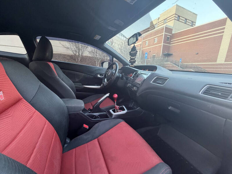 2015 Honda Civic Si