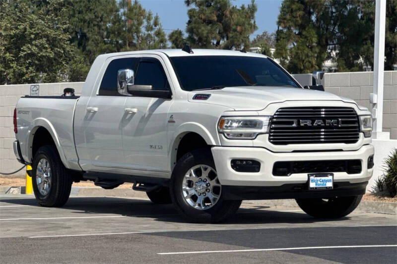 2022 RAM 2500 Laramie