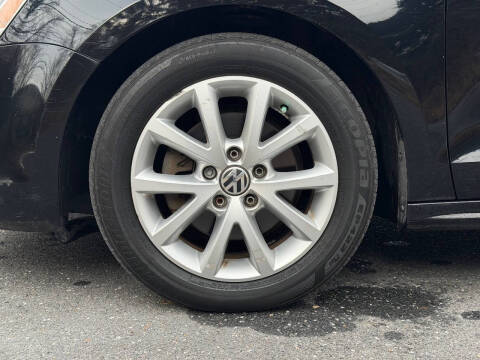 2012 Volkswagen Jetta SE PZEV