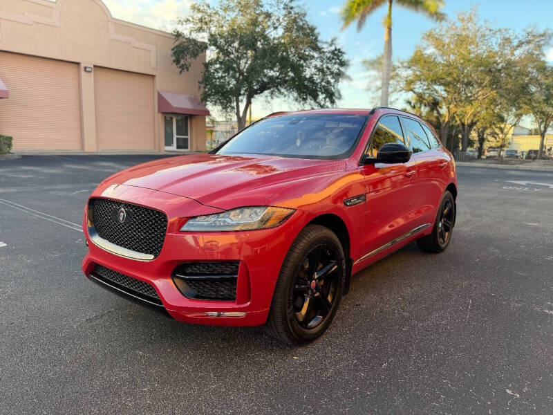 2018 Jaguar F-PACE 25t R-Sport