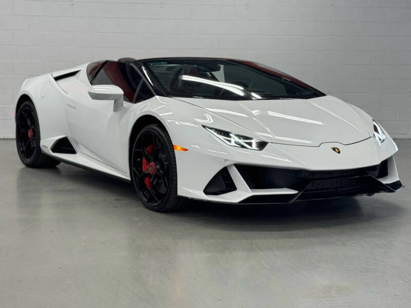 2020 Lamborghini Huracan EVO Spyder