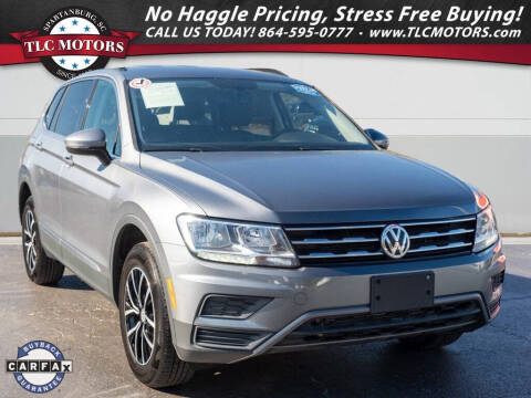 2021 Volkswagen Tiguan