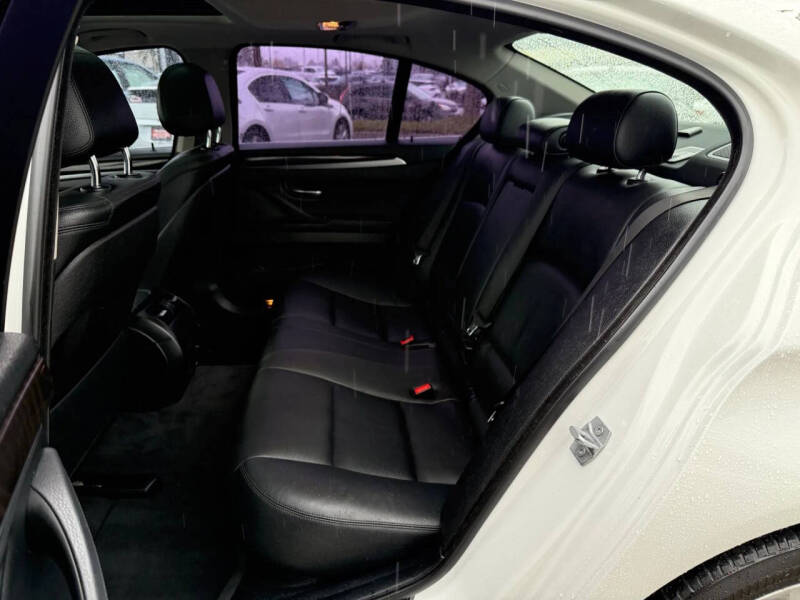 2016 BMW 5 Series 535d