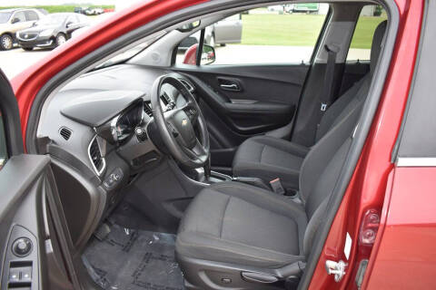 2018 Chevrolet Trax LT