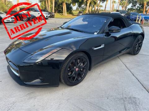 2018 Jaguar F-TYPE for sale at Florida Fine Cars - West Palm Beach in West Palm Beach FL