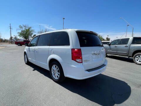2018 Dodge Grand Caravan SXT