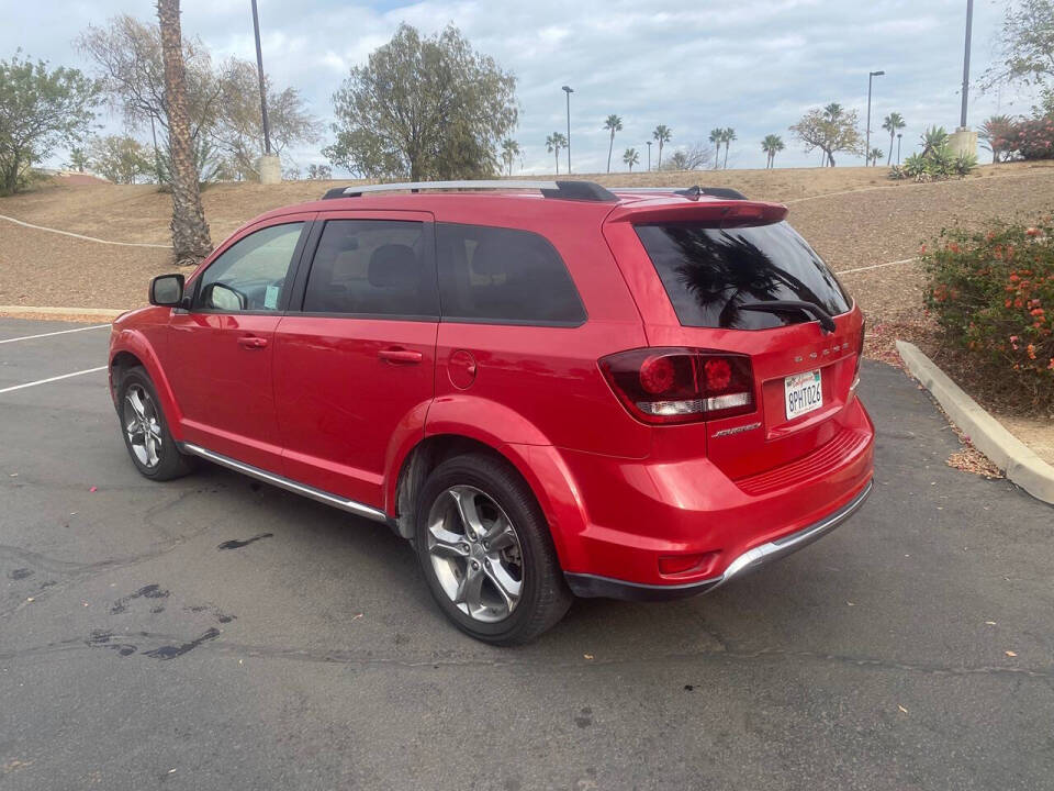 2016 Dodge Journey for sale at GLOBAL VEHICLE EXCHANGE LLC in Somerton, AZ