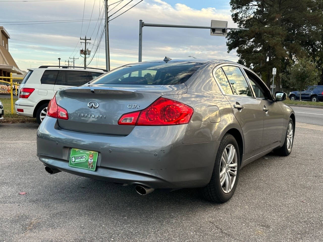 2012 INFINITI G37 Sedan for sale at CarMood in Virginia Beach, VA