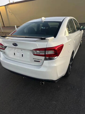 2019 Subaru Impreza Sport