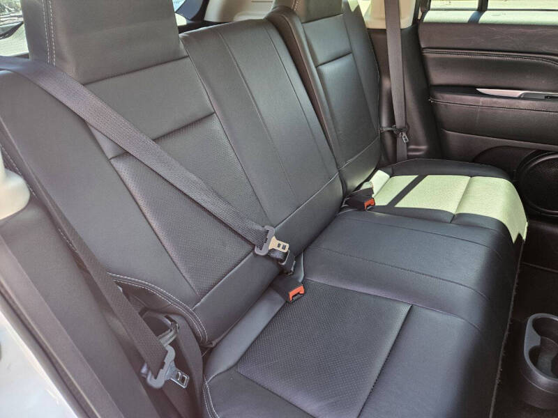 2016 Jeep Compass High Altitude