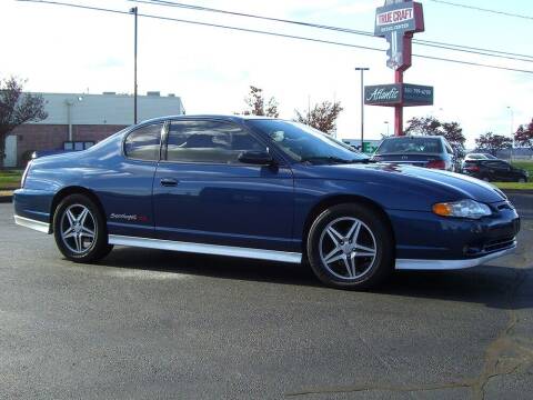 2005 Chevrolet Monte Carlo for sale at Atlantic Car Collection in Windsor Locks CT