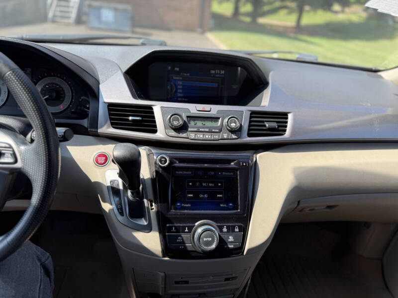 2016 Honda Odyssey SE