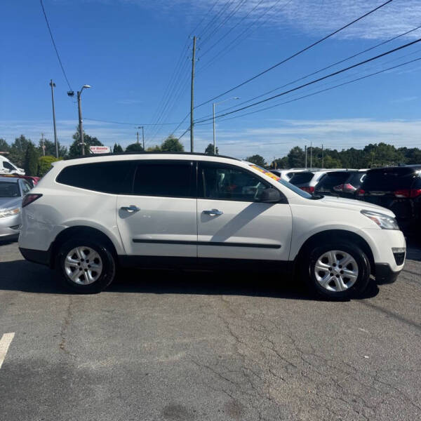 2015 Chevrolet Traverse LS