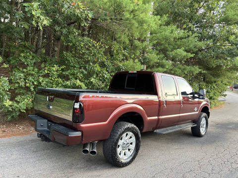 2015 Ford F-250 Super Duty Platinum